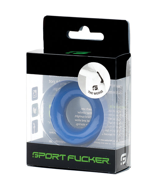 665, Inc 19750 Sport Fucker The Wedge, Green Silicone, TPR