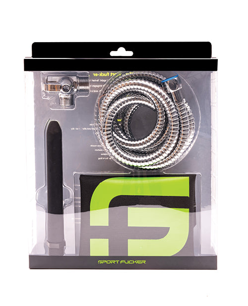 665, Inc 20331 Sport Fucker Shower Kit, 6-Inch Nozzle, Silver