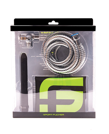 665, Inc 20331 Sport Fucker Shower Kit, 6-Inch Nozzle, Silver