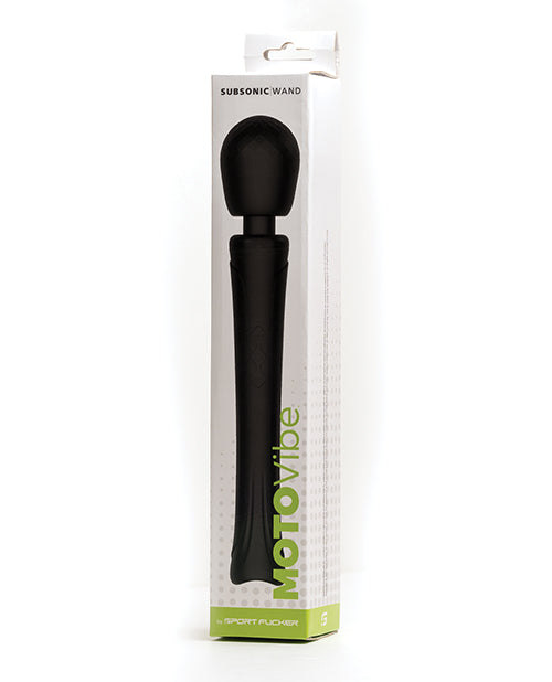 665, Inc 21560 Sport Fucker Motovibe SubSonic Wand, Black