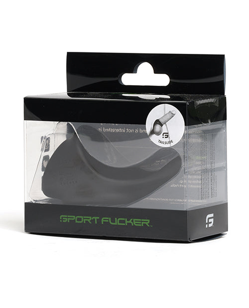 665 Inc. Sport Tailslide, Black – Silicone/TPR for Flexible Sensations