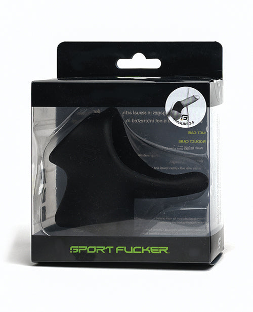 665, Inc Sport Fucker Tailslide 2.0, Black Silicone Ball Stretcher