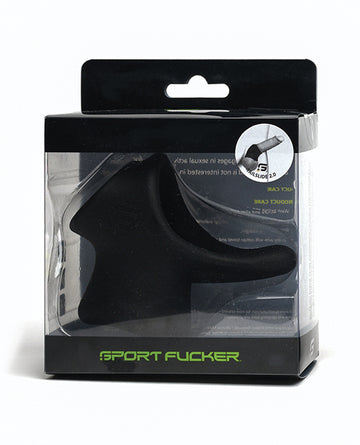 665, Inc Sport Fucker Tailslide 2.0, Black Silicone Ball Stretcher