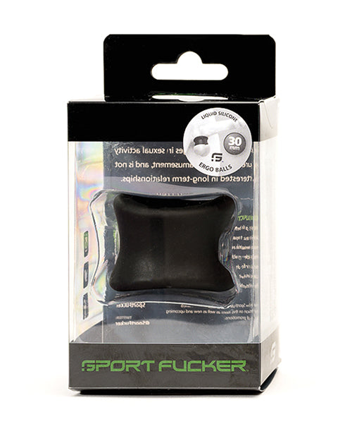 665, Inc 22066 Sport Fucker Ergo Balls, 30mm Black