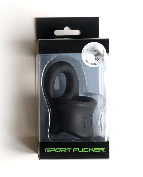 665, Inc 23094 Silicone Baller Ring, Black