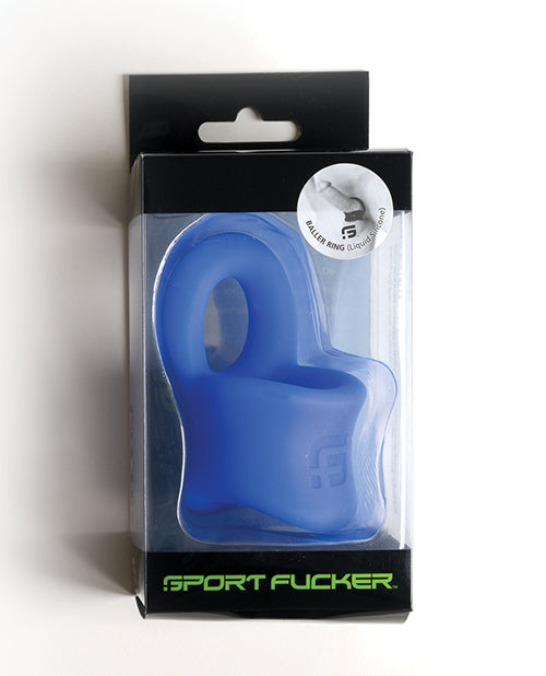 665, Inc 23096 Sport Fucker Silicone Baller Ring, Blue