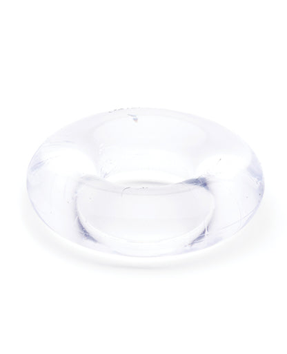 665, Inc Sport Fucker Chubby Cockring, Clear, TPR, MPN 9664
