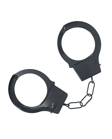Shots America LLC OU1048BLK Shots Ouch! Classic Metal Handcuffs