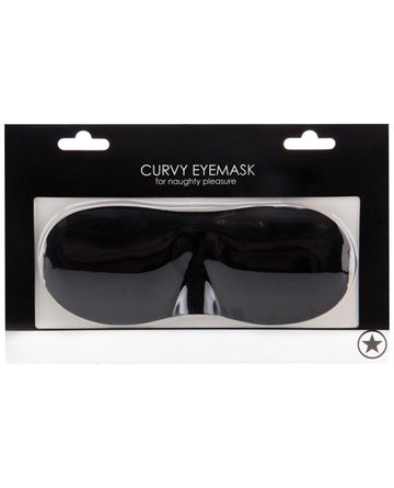 Shots America LLC OU150BLK Shots Ouch Curvy Eye Mask, Black