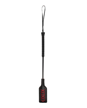 Shots America LLC OU413BLK Shots Ouch XOXO Crop Large, 18.5" L