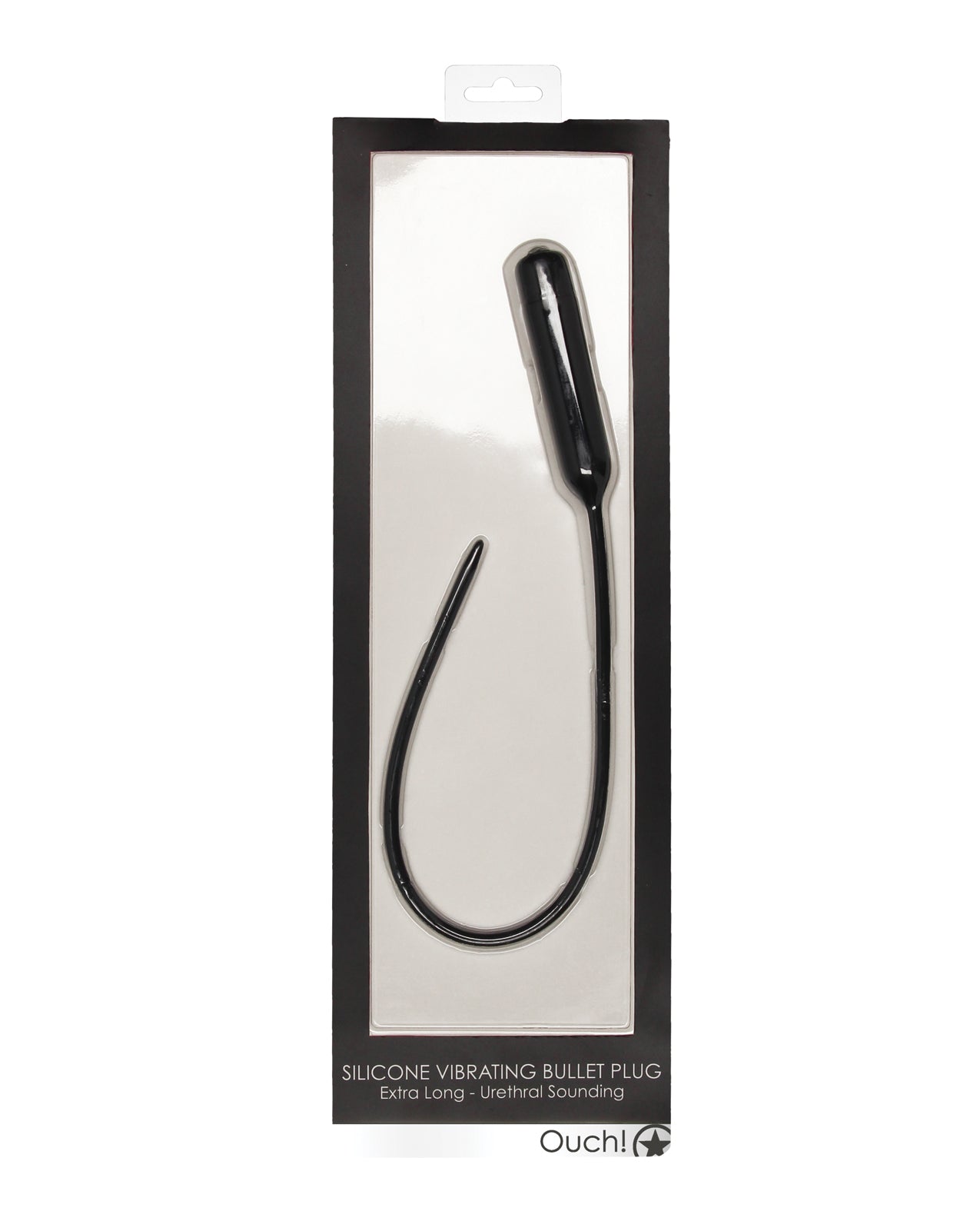 Shots Ouch! Extra-Long Vibrating Urethral Sounding Plug, 45cm