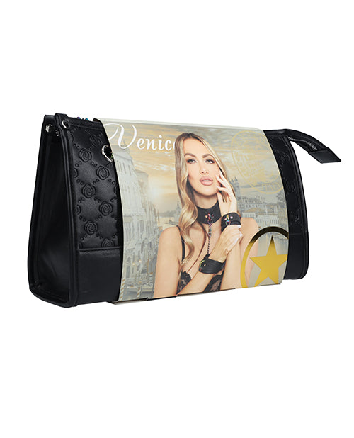 Shots Ouch! Venice Collection Bondage Kit with Discreet Handbag