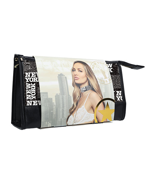 Shots Ouch! NY Collection Bondage Kit with Bag, Black