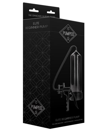 Shots America PMP004BLK Pump, Black, PVC/Silicone, 9" Cylinder