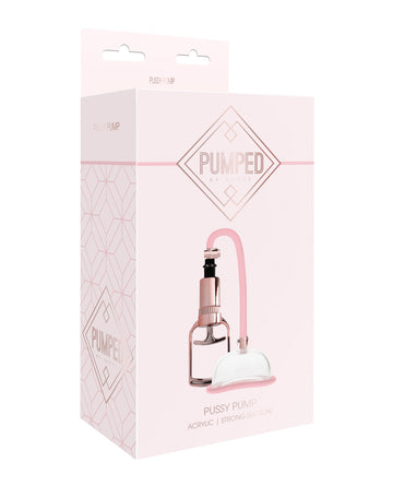 Shots Pumped Pussy Pump, Rose Gold – Clitoral & Vulva Stimulator