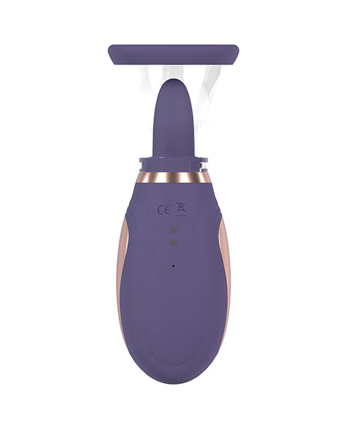 Shots Pumped Enhance Rechargeable Vulva & Breast Pump, Purple