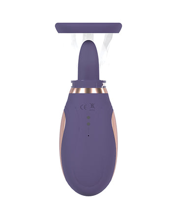 Shots Pumped Enhance Rechargeable Vulva & Breast Pump, Purple