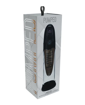 Shots America LLC PMP053BLK Aqua-Pro Penis Pump, Black, AI Tech
