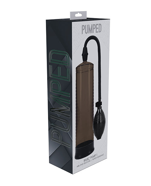 Shots America LLC PMP054BLK Shots Pumped Basic Penis Pump, Black