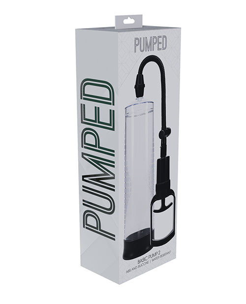 Shots America LLC PMP055TRA Basic Pump 2 Water Resistant Penis Pump