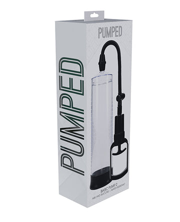 Shots America LLC PMP055TRA Basic Pump 2 Water Resistant Penis Pump