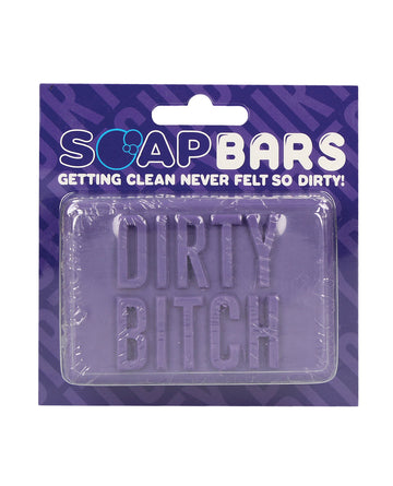 Shots America LLC SLI180 Dirty Bitch Soap Bar, Purple