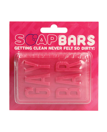 Shots America LLC SLI181 Shots Soap Bar, Pink