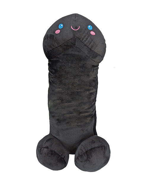 Shots Penis Plushie, Black, 20 inch / 60 cm