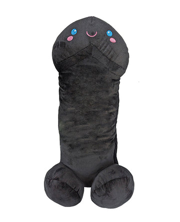 Shots Penis Plushie, Black, 20 inch / 60 cm