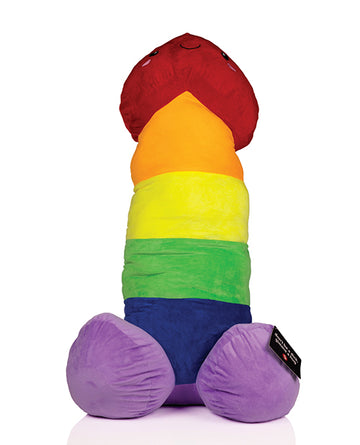 Shots America LLC Multi-Color Penis Plushie, 39.4-inch