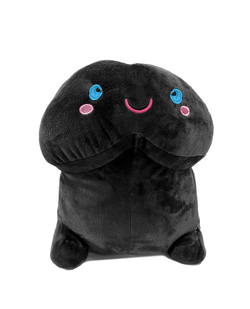 Shots America LLC SLI220BLK Short Penis Plushie, Black, 12"