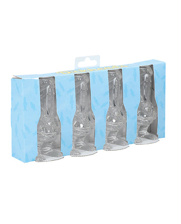 Shots America LLC SLI239TRA Dickheads Groom Shot Glass Set