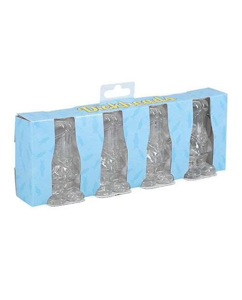 Shots America LLC SLI242TRA Dickheads Shorty Shot Glass