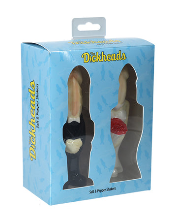 Shots America LLC SLI243FLE The Dickheads Salt & Pepper Set, Ceramic