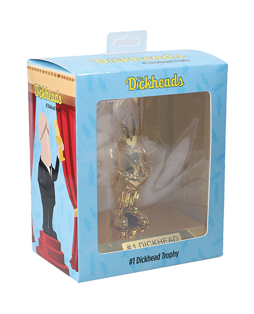 Shots America LLC SLI244GLD Number 1 Dickhead Trophy, Gold