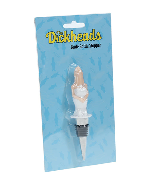 Shots America LLC SLI252FLE Dickheads Bride Bottle Stopper