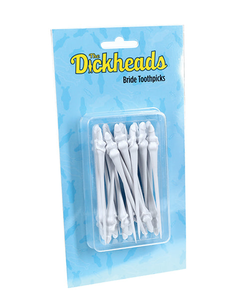 Shots America LLC SLI254WHT Novelty Party Toothpicks, White Plastic