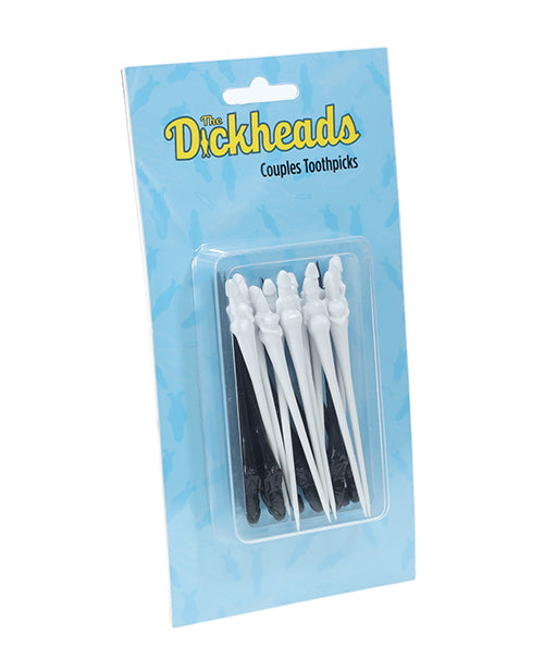 Shots America LLC SLI255MUL Dickheads Toothpicks, Multi Colors