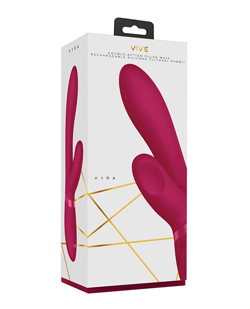 Shots Vive Kyra Pulse Clitoral Rabbit, Pink – 10 Functions
