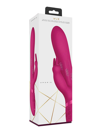Shots Vive Amoris Stimulating Beads Rabbit, 10-Function, Waterproof – Pink