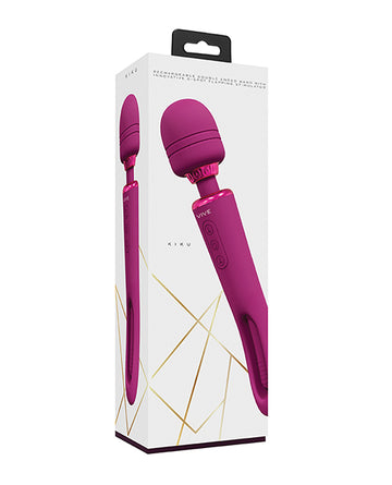 Shots Vive Kiku Double Ended Wand & G-Spot Stimulator, Pink