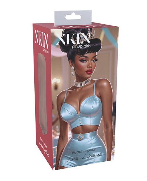Shots Xkin Pinup Lulu Liplust Toy, Brown