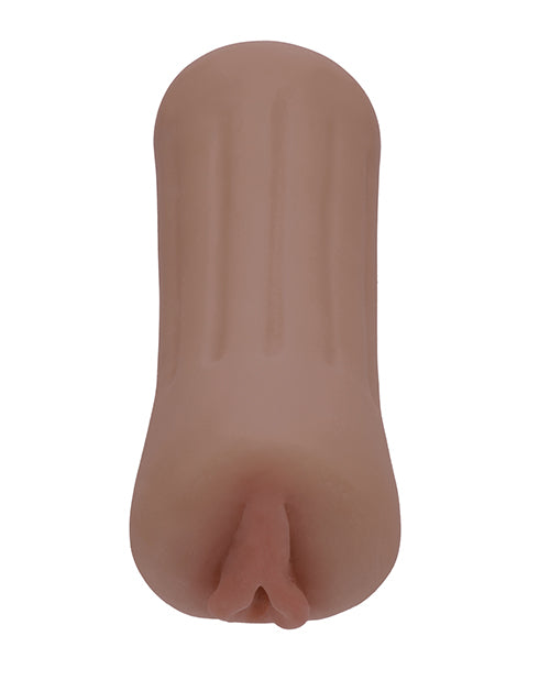 Shots Xkin Pinup Lulu Liplust Toy, Brown
