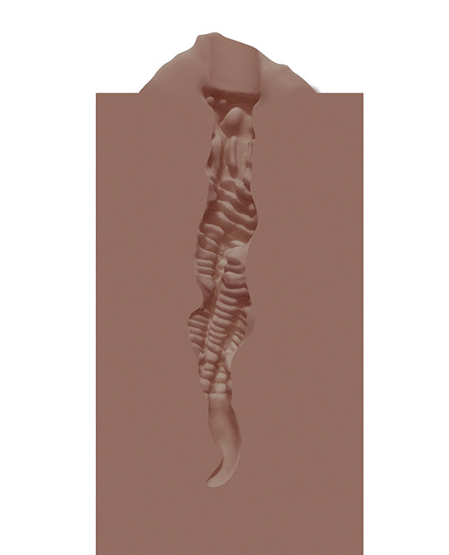 Shots Xkin Pinup Lulu Liplust Toy, Brown