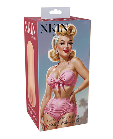 Shots America LLC XKN001FLE Shots Xkin Pinup Molly Masturbator, TPE