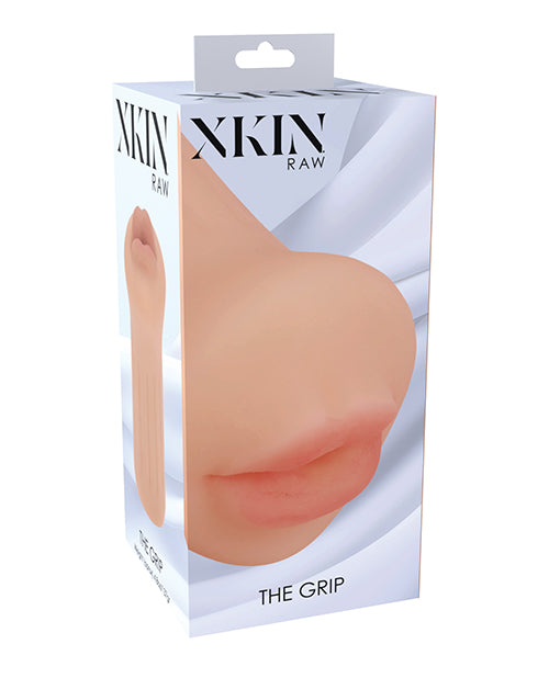 Shots America LLC XKN003FLE RAW The Grip Masturbator, TPE