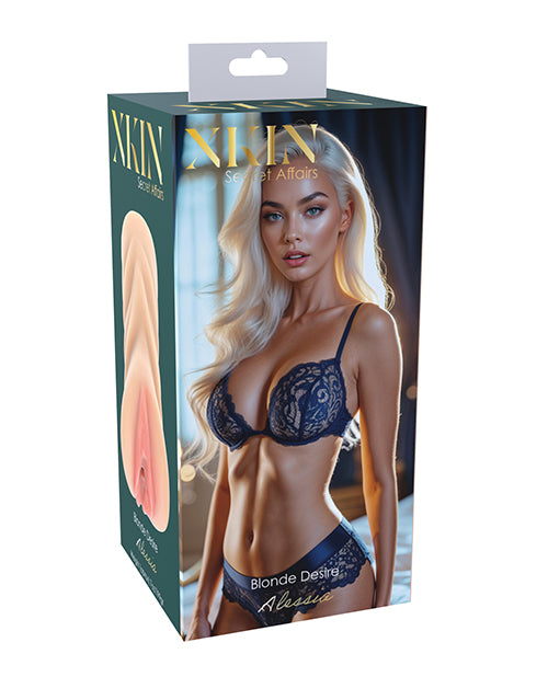Shots America LLC XKN004FLE Shots Xkin Secret Affairs Alessia Masturbator, TPE