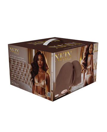 Shots Kaya Bloom Dual Entry Bodyform, Brown