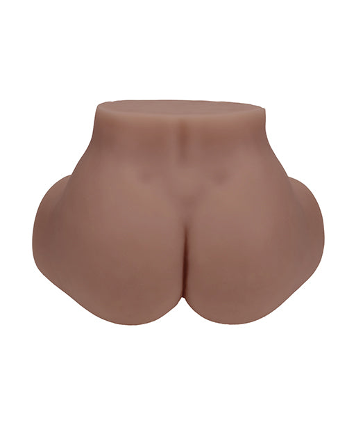 Shots Xkin Layla Love Dual Entry Masturbator, Brown