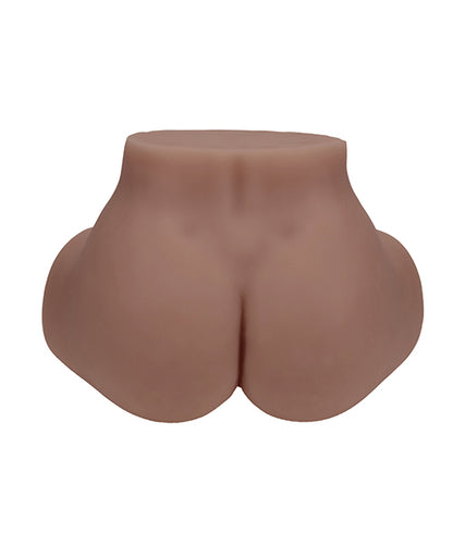 Shots Xkin Layla Love Dual Entry Masturbator, Brown